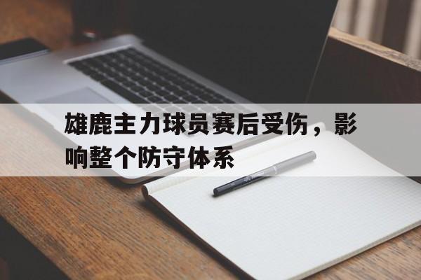 关于雄鹿主力球员赛后受伤，影响整个防守体系的信息